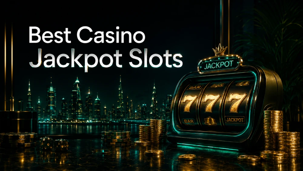 أفضل ألعاب السلوتس ذات الجوائز الكبرى في الكازينو