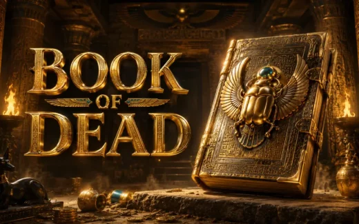 مراجعة لعبة Book of Dead – اقتحام المقابر ومطاردة الأرباح