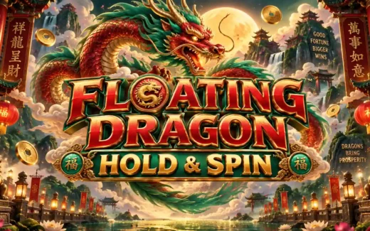 Floating Dragon Hold & Spin slot