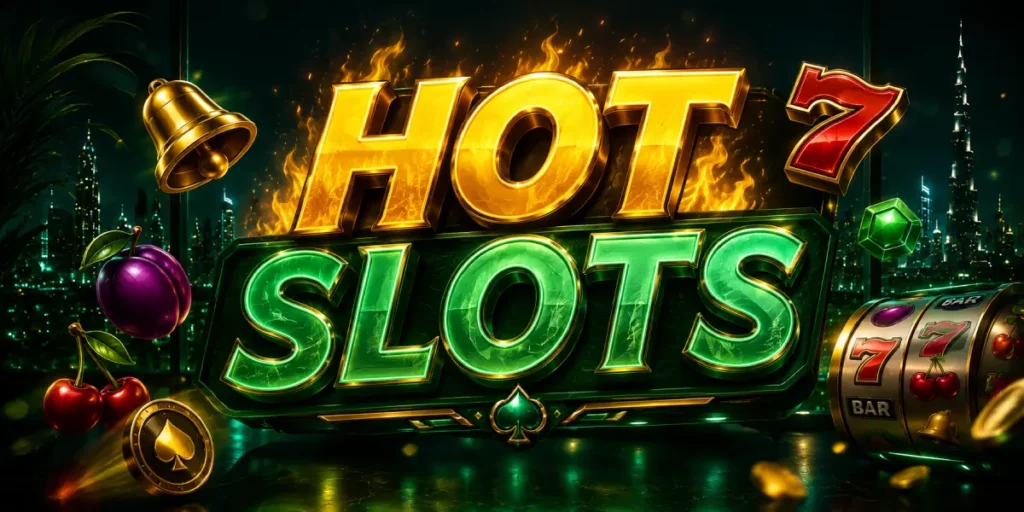 بانر Hot Slots