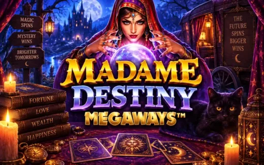 Madame Destiny Megaways slot