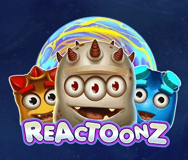 Reactoonz slot