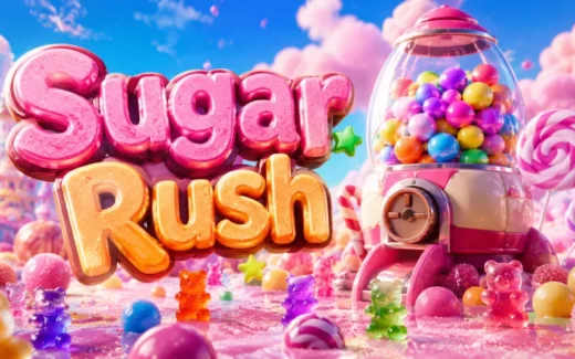 مراجعة لعبة Sugar Rush: أحلى تجربة عالية التقلب يمكنك خوضها