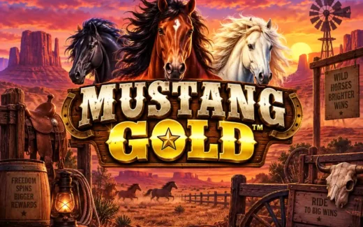Mustang Gold slot